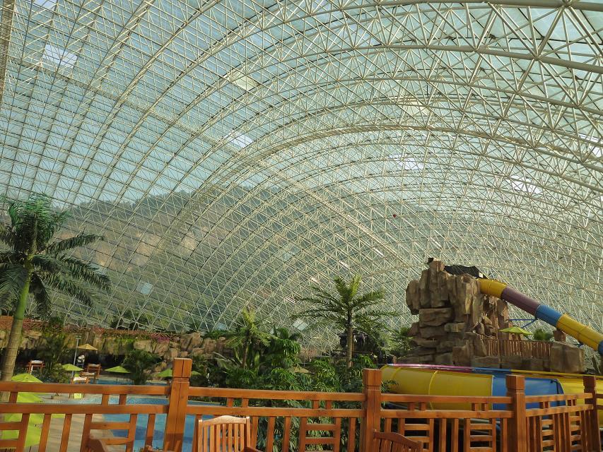 大渡口游乐场网架